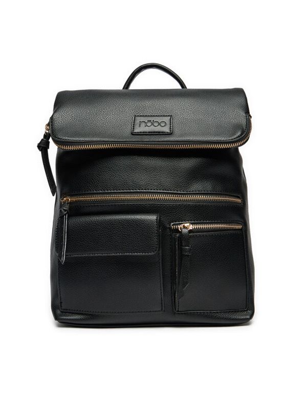 Nobo Nobo Ruksak BAGU040-K020 Crna
