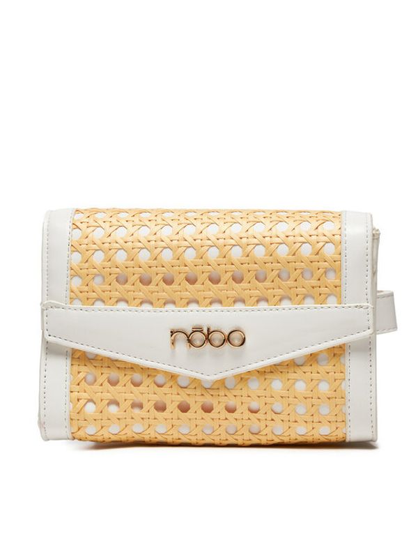 Nobo Nobo Torbica oko struka NBAG-K1450-C000 Bijela