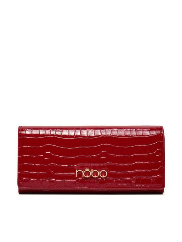 Nobo Nobo Veliki ženski novčanik NPUR-LR0080-C005 Crvena