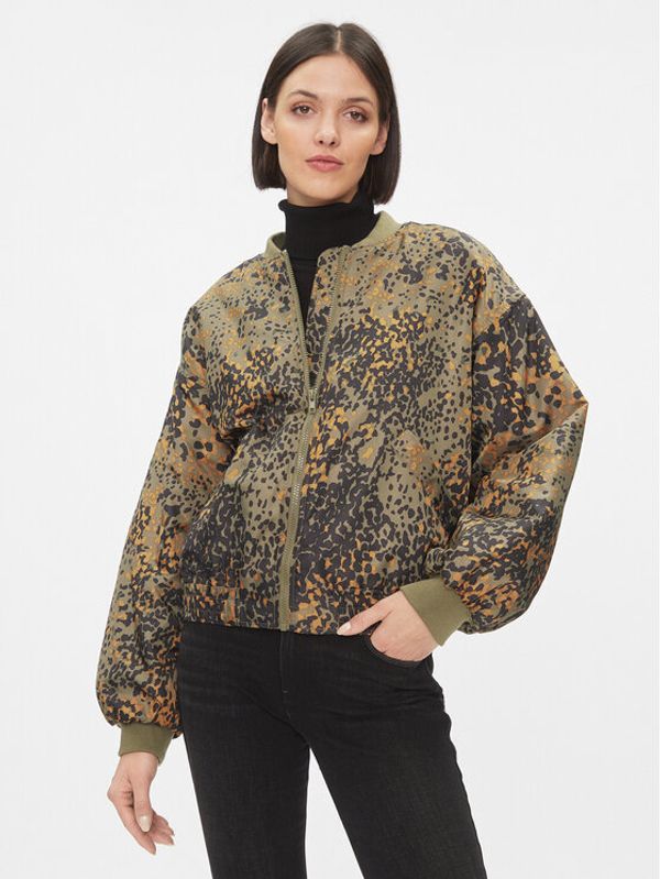 Noisy May Noisy May Bomber 27028033 Zelena Regular Fit