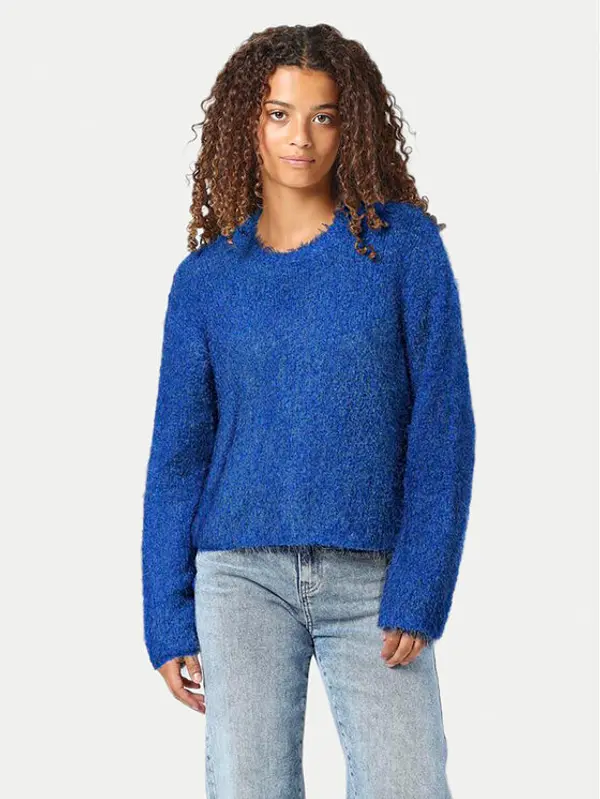 Noisy May Noisy May Džemper Sassy 27029424 Plava Relaxed Fit