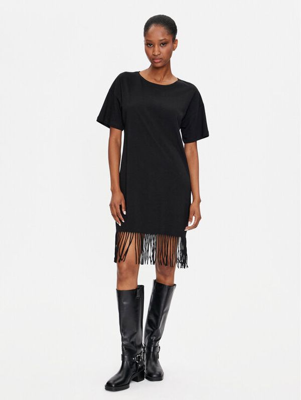 Noisy May Noisy May Haljina za svaki dan Keyla 27033023 Crna Standard Fit