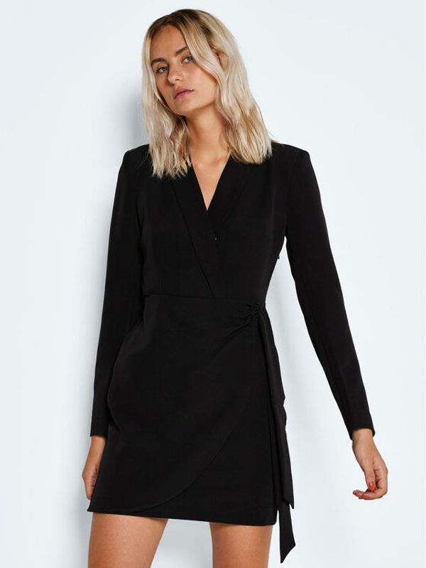 Noisy May Noisy May Haljina za svaki dan Vincent 27023233 Crna Regular Fit