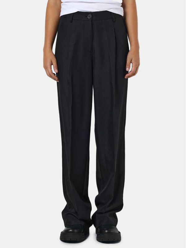 Noisy May Noisy May Hlače Debbie 27029240 Crna Regular Fit