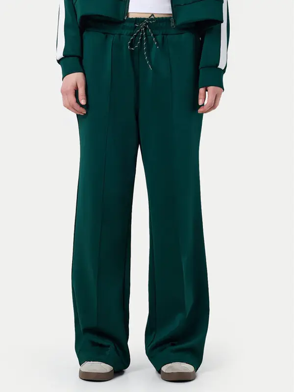 Noisy May Noisy May Hlače Jenna 27031526 Zelena Relaxed Fit