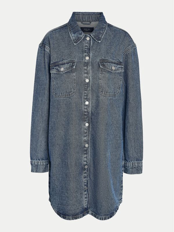 Noisy May Noisy May Jeans haljina Alva 27031370 Plava Oversize