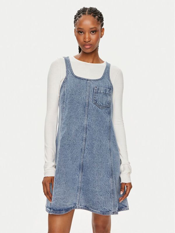 Noisy May Noisy May Jeans haljina Lilje 27029876 Plava Loose Fit