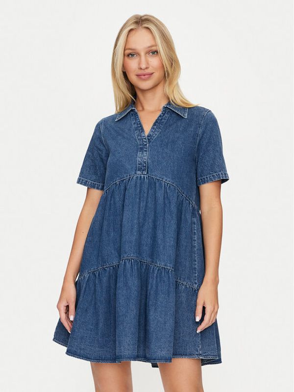 Noisy May Noisy May Jeans haljina Rikka 27030819 Plava Loose Fit