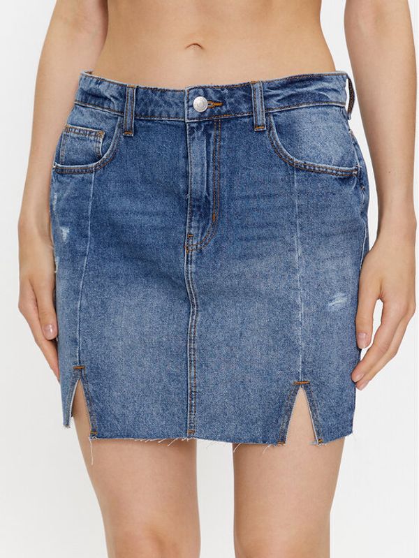 Noisy May Noisy May Jeans suknja April 27025188 Tamnoplava Regular Fit