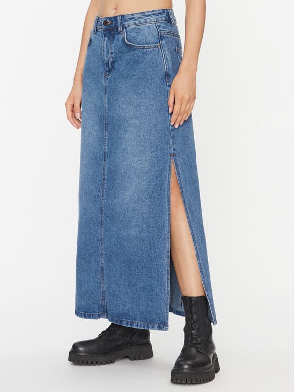 Noisy May Noisy May Jeans suknja Elisa 27028449 Plava Regular Fit