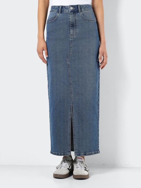 Noisy May Noisy May Jeans suknja Kath 27030286 Plava Regular Fit
