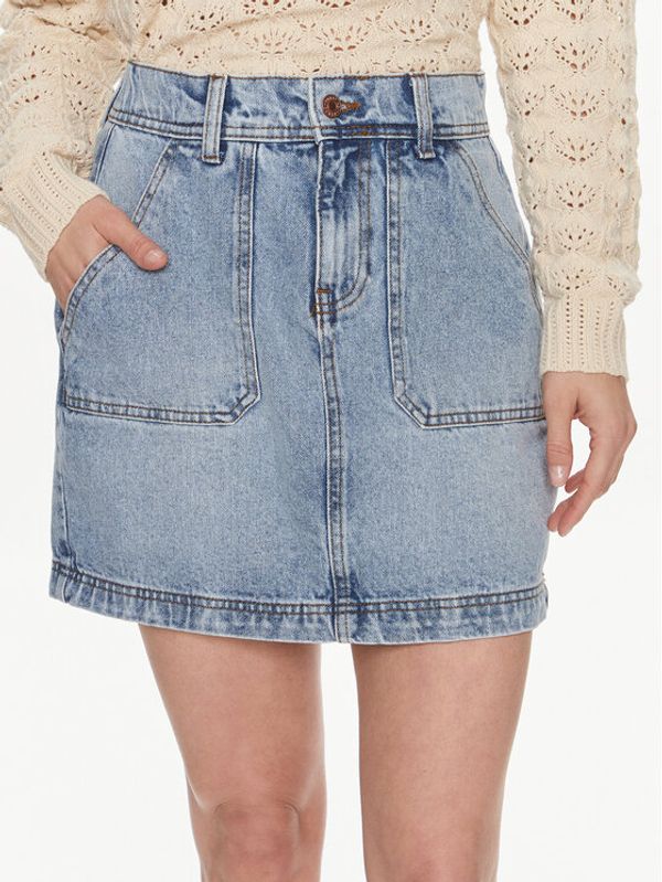 Noisy May Noisy May Jeans suknja Regina 27029237 Plava Regular Fit