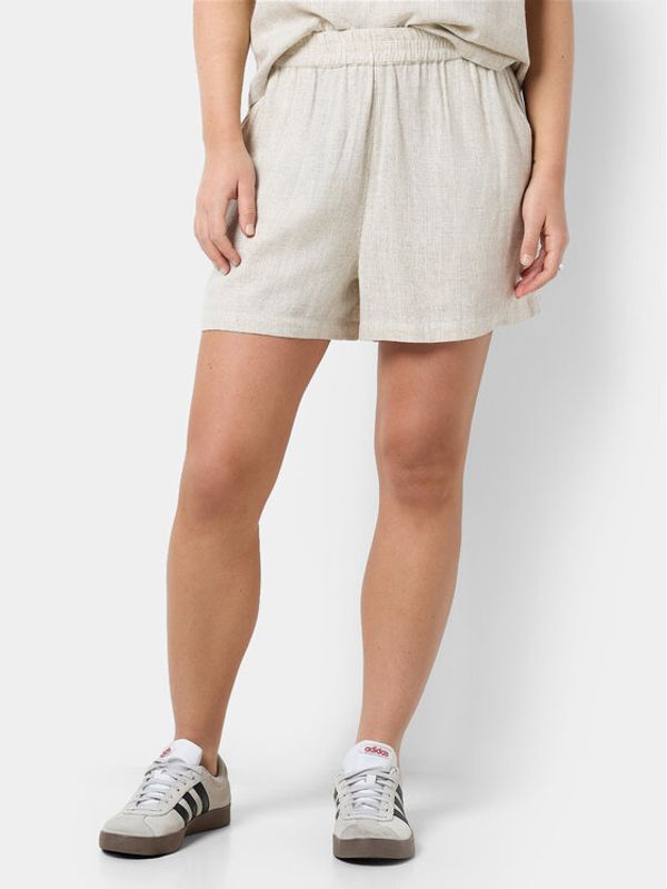 Noisy May Noisy May Kratke hlače Leilani 27028732 Bež Regular Fit