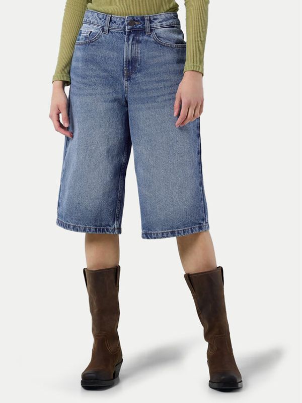 Noisy May Noisy May Kratke traperice Lila 27029853 Plava Loose Fit