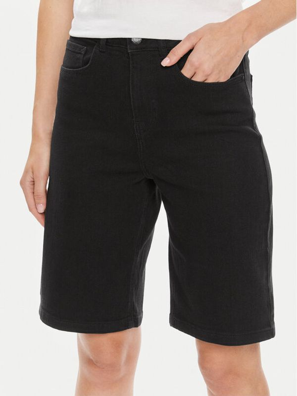 Noisy May Noisy May Kratke traperice Lira 27029398 Crna Regular Fit