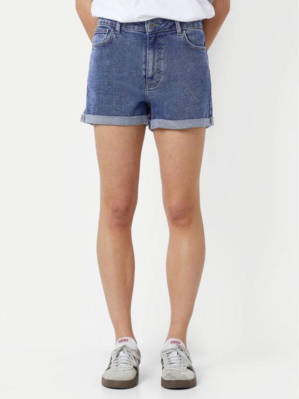 Noisy May Noisy May Kratke traperice Moni 27029489 Plava Slim Fit