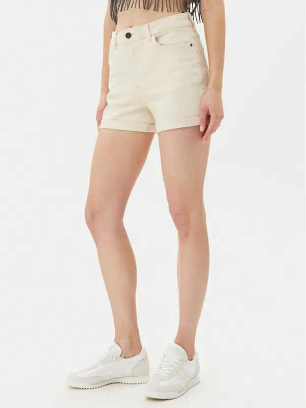 Noisy May Noisy May Kratke traperice Moni 27029546 Bež Slim Fit