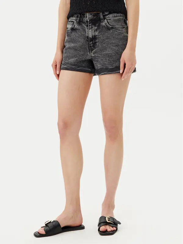 Noisy May Noisy May Kratke traperice Moni 27033697 Siva Slim Fit