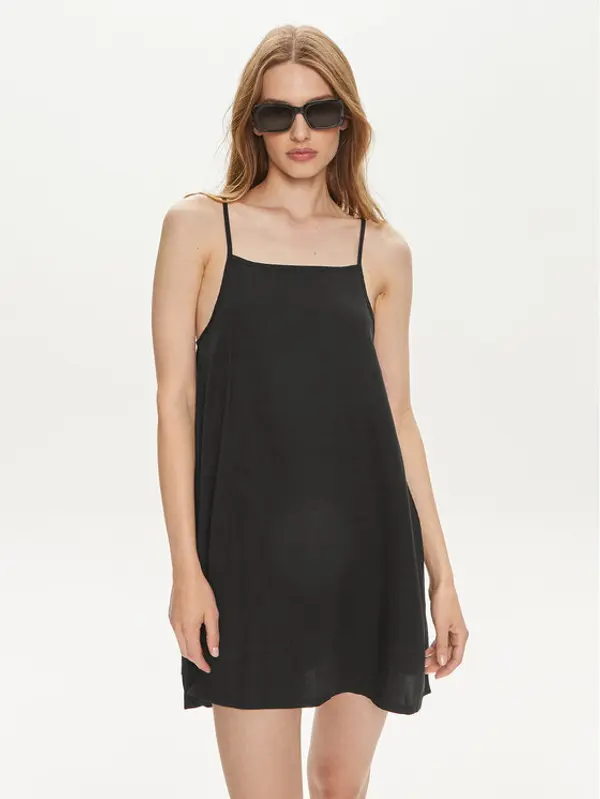 Noisy May Noisy May Ljetna haljina Hawa 27030400 Crna Wide Fit