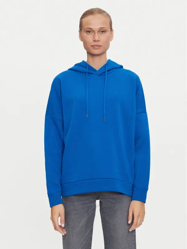 Noisy May Noisy May Majica dugih rukava Alden 27023503 Plava Loose Fit