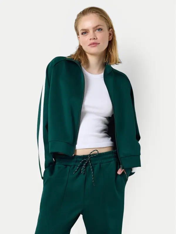 Noisy May Noisy May Majica dugih rukava Jenna 27031532 Zelena Regular Fit