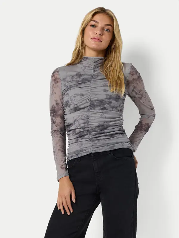 Noisy May Noisy May Majica Iggy 27031592 Siva Slim Fit