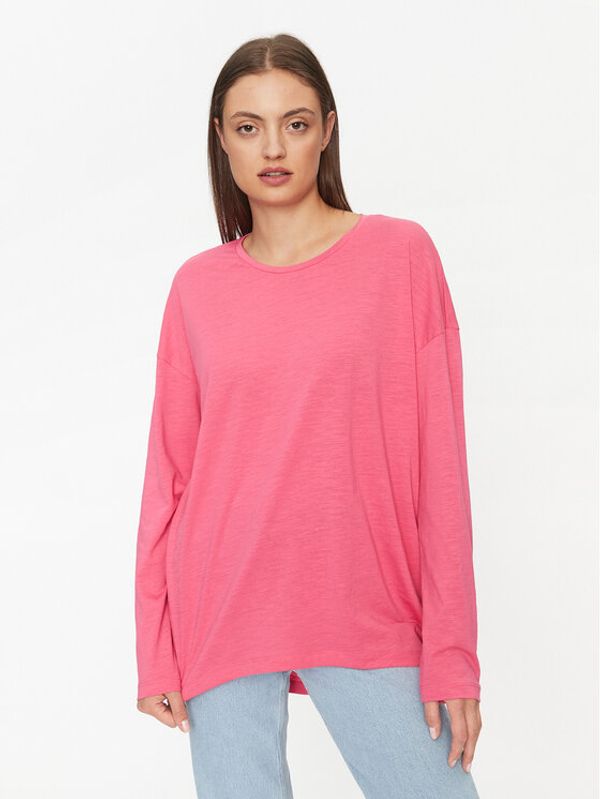 Noisy May Noisy May Majica Mathilde 27026082 Ružičasta Loose Fit