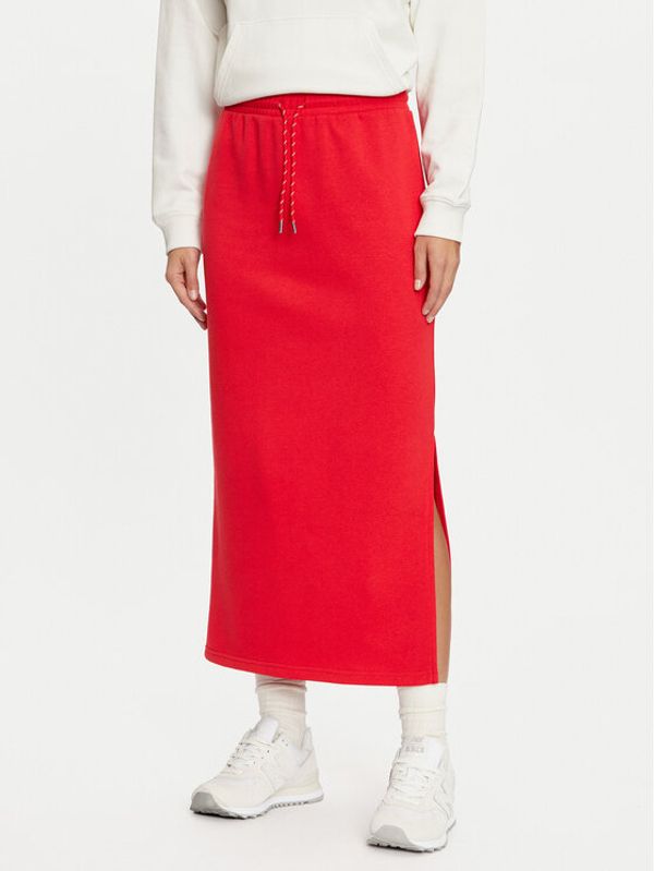 Noisy May Noisy May Midi suknja Moia 27032563 Crvena Regular Fit