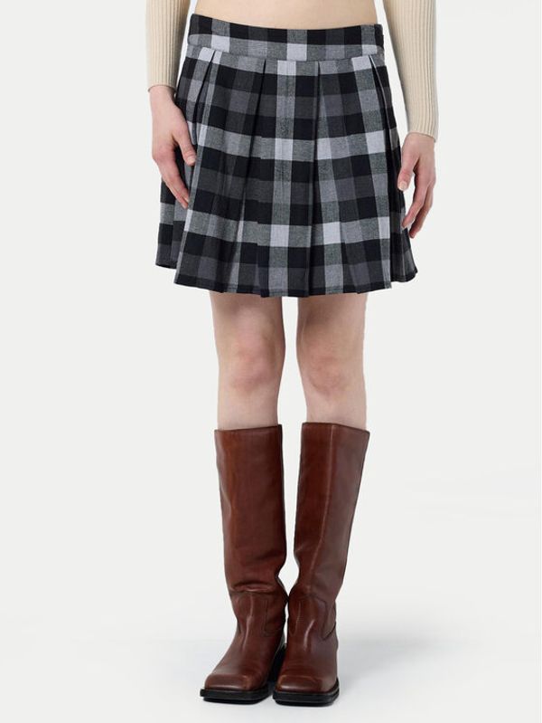 Noisy May Noisy May Mini suknja Ebba 27031442 Siva Regular Fit