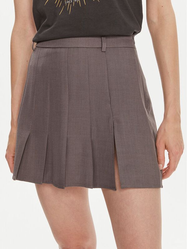 Noisy May Noisy May Mini suknja Lina 27032340 Siva Regular Fit