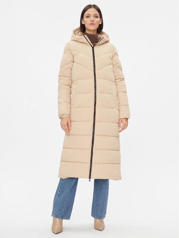 Noisy May Noisy May Pernata jakna 27026538 Bež Regular Fit