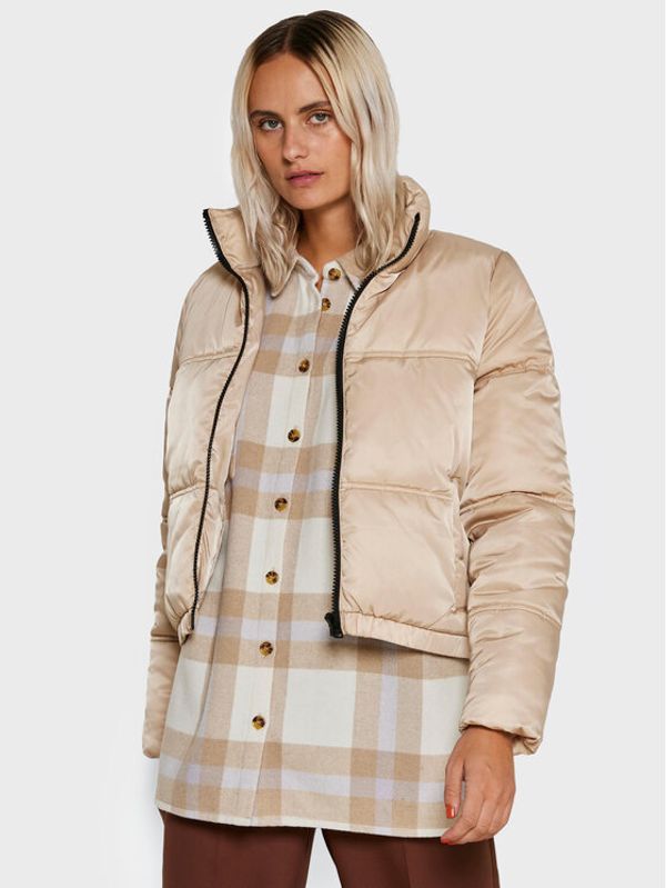 Noisy May Noisy May Pernata jakna Anni 27019738 Bež Regular Fit