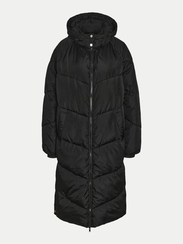 Noisy May Noisy May Pernata jakna Flora 27030502 Crna Regular Fit