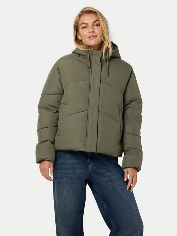 Noisy May Noisy May Pernata jakna Tenna 27030499 Bež Regular Fit