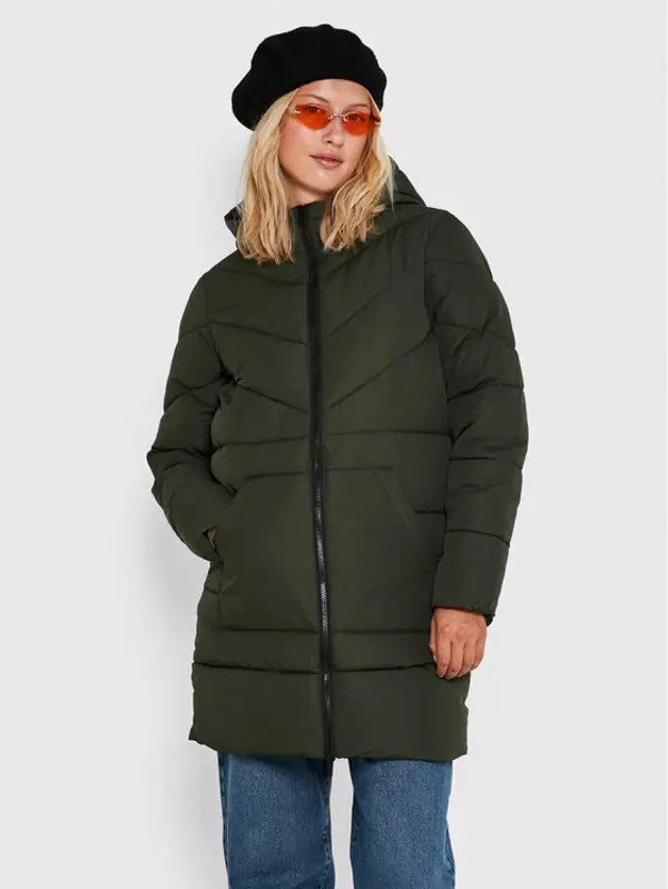 Noisy May Noisy May Prijelazna jakna Dalcon 27017057 Zelena Regular Fit