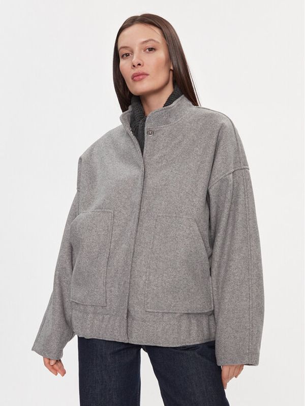 Noisy May Noisy May Prijelazna jakna Halston 27029328 Siva Relaxed Fit