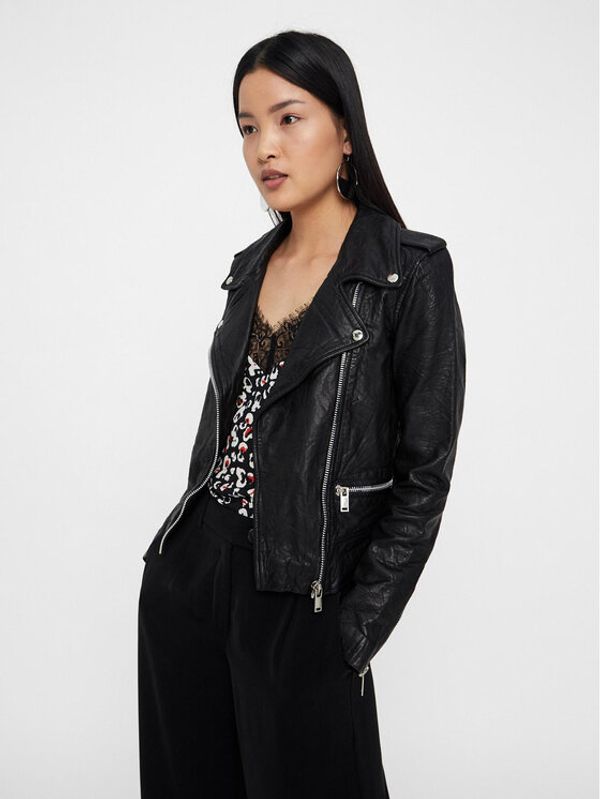 Noisy May Noisy May Prijelazna jakna Nora 27006313 Crna Regular Fit