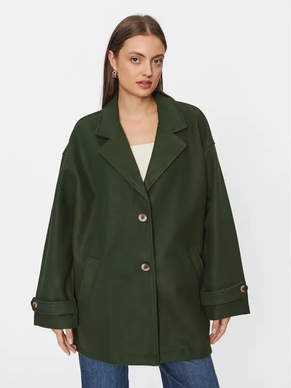 Noisy May Noisy May Prijelazni kaput Alicia 27026405 Zelena Oversize
