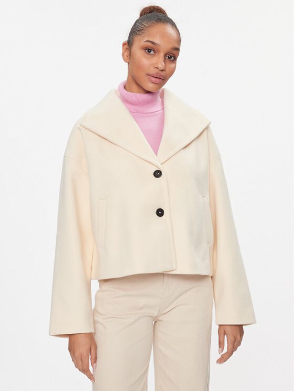 Noisy May Noisy May Prijelazni kaput Halston 27028853 Bež Loose Fit