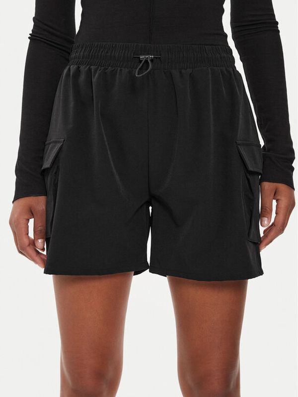 Noisy May Noisy May Sportske kratke hlače Kirby 27029022 Crna Relaxed Fit