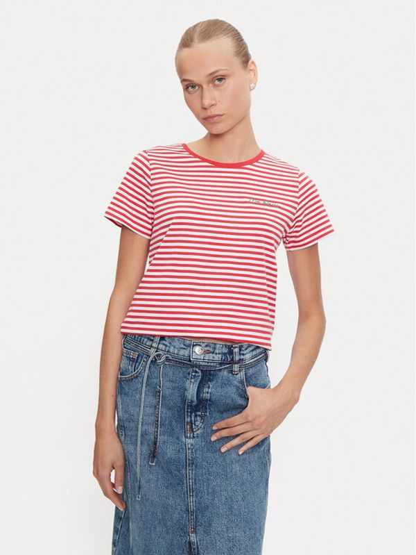 Noisy May Noisy May T-shirt 27025691 Crvena Regular Fit