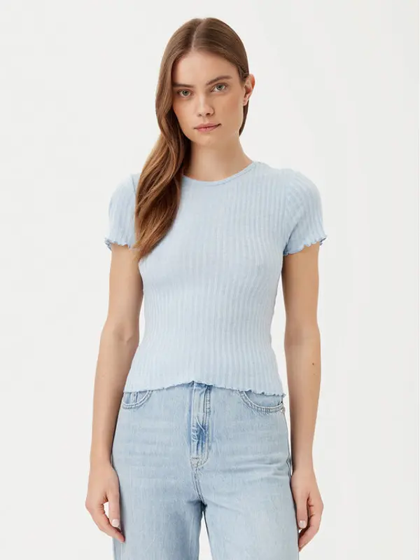 Noisy May Noisy May T-shirt Berry 27015446 Svijetloplava Slim Fit