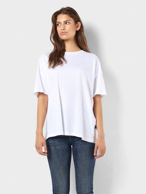 Noisy May Noisy May T-shirt Ida 27023845 Bijela Loose Fit