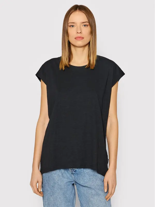 Noisy May Noisy May T-shirt Mathilde 27002573 Crna Oversize