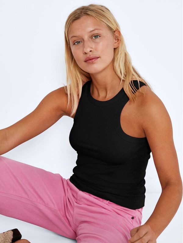 Noisy May Noisy May Top Maya 27020871 Crna Slim Fit