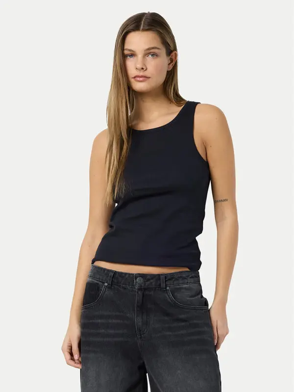 Noisy May Noisy May Top Maya 27033135 Crna Tight Fit