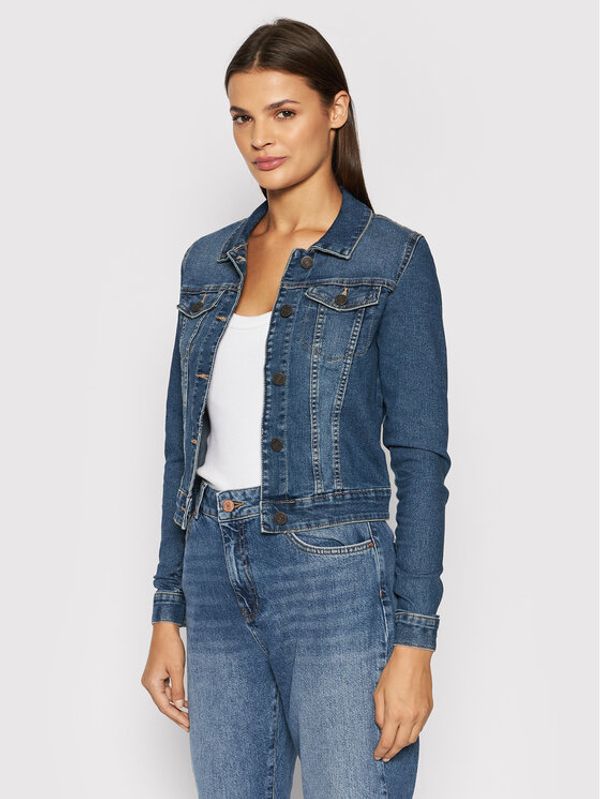 Noisy May Noisy May Traper jakna Debra 27001163 Plava Slim Fit