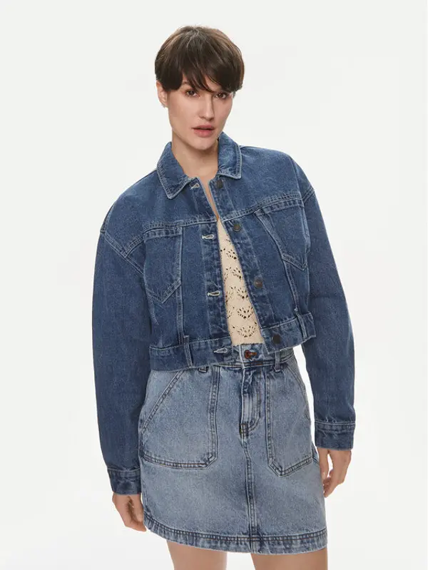 Noisy May Noisy May Traper jakna Ronja 27029251 Plava Regular Fit