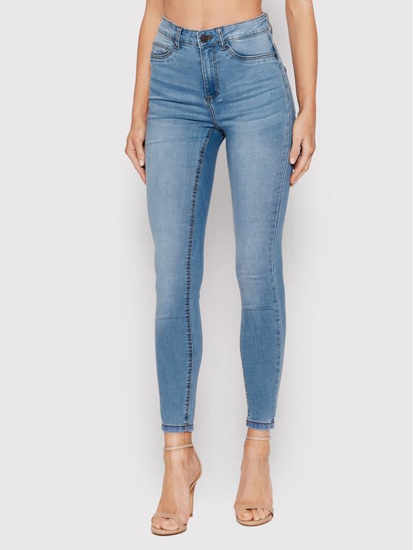 Noisy May Noisy May Traperice Callie 27010813 Plava Skinny Fit