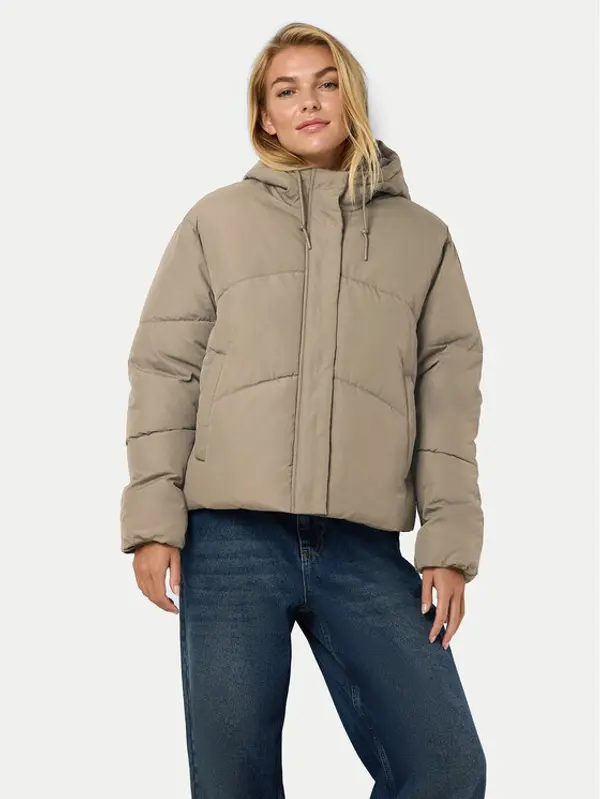Noisy May Noisy May Zimska jakna Tenna 27030499 Bež Regular Fit